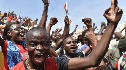 Protestas en Burkina Faso