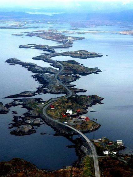 Atlantic Road- Norway