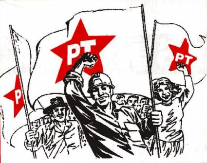 Partido de trabajadores de Brasil