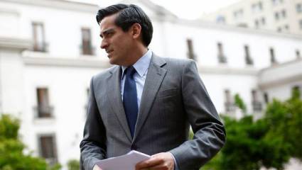 Ministro Rodrigo Peñailillo