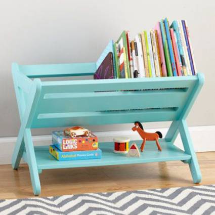  Ideas para decorar reciclando: ¡libros en orden!