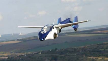 Prototipo de auto volador