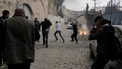 Provocaciones en templos de Jerusalén