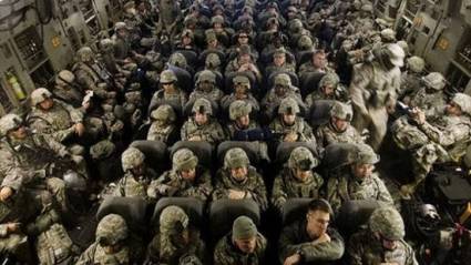 Más tropas de EE.UU. embarcadas para Iraq