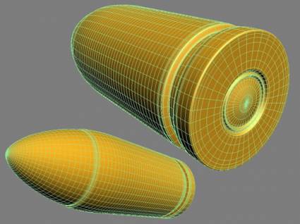 Balas para armas en 3D 