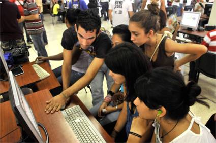 Festival de las Teconologías Estudiantes en la red