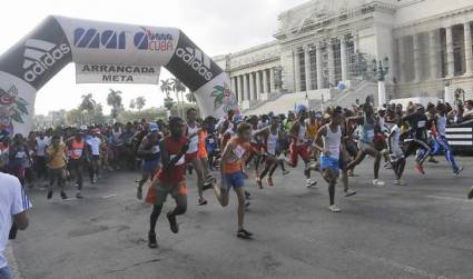 Arrancada del Maracuba 2014