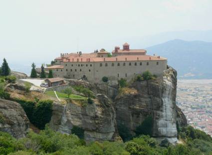 Meteora, Grecia