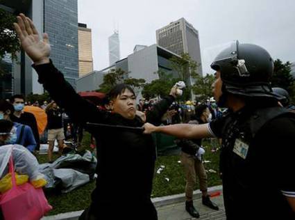 Protestas en Pekin