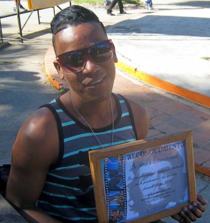 Ibrahin de la Rosa Rodríguez 