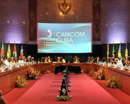 V Cumbre Caricom-Cuba