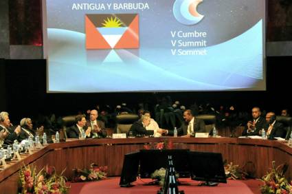 V Cumbre CARICOM-Cuba