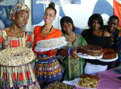 Sabrosos dulces angolanos