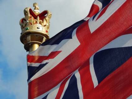 Bandera británica