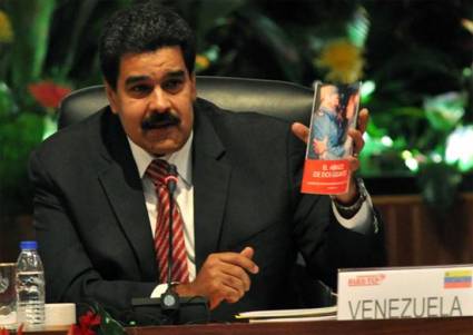 Nicolás Maduro, presidente de Venezuela