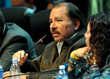 Comandante Daniel Ortega Saavedra