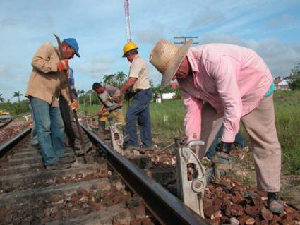 Nuevas obras para el ferrocarril