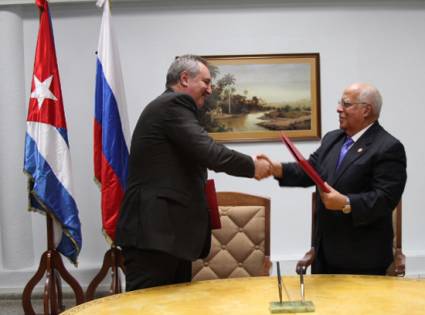 Cuba y Rusia