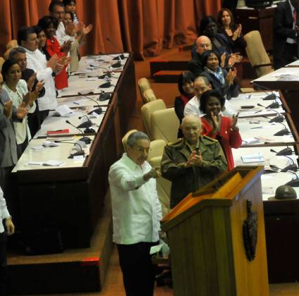 Clausura de la Asamblea Nacional del Poder Popular