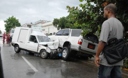 Accidentes de tránsito