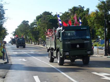 Recuerdan Caravana de la Victoria