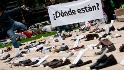 Protestas en México por estudiantes desaparecidos