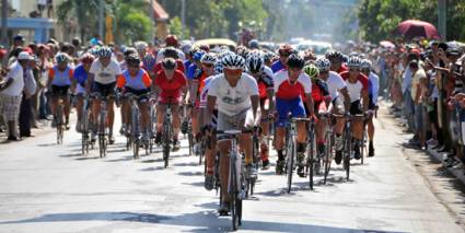Ciclistas cubanos