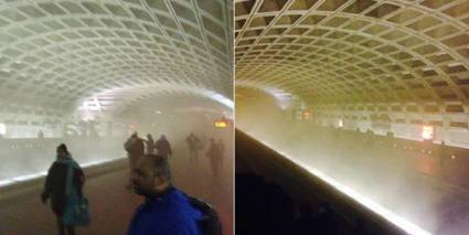 Incidente de metro en Washington