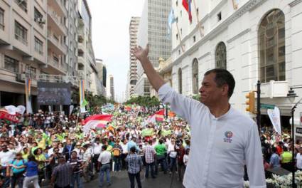 Rafael Correa