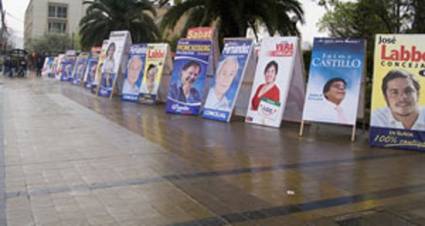 Campañas políticas en Chile