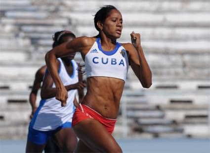 Atletismo cubano