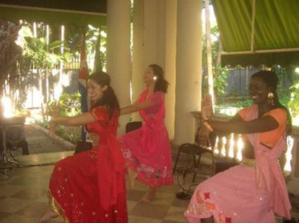 Danzas folklóricas