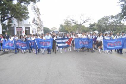 Quinta edición de la Ruta del Joven Martí