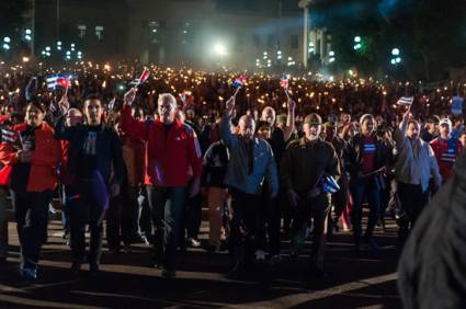 Marcha de las Antorchas