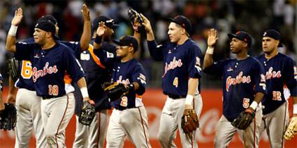 Monarcas del béisbol venezolano