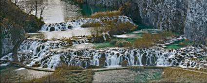 Parque Nacional de los Lagos de Plitvice en Croacia
