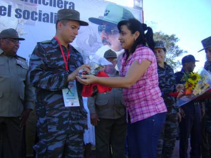 Primer teniente Asiel Mora Pérez