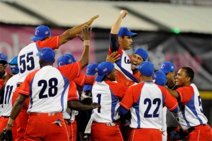 Cuba vence en la Serie del Caribe
