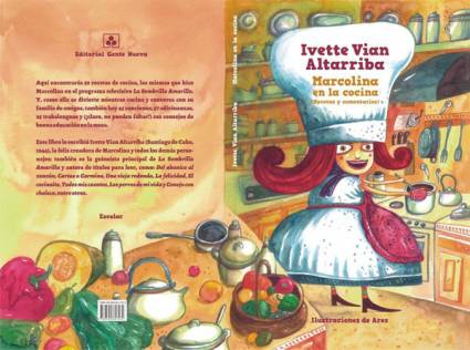 Marcolina en la cocina