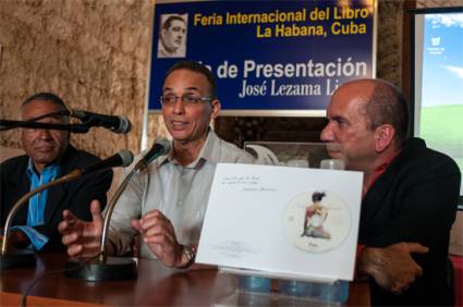 Antonio Guerrero en la Feria del Libro 2015