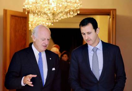 ONU sobre Siria: no hay solución sin Al Asad