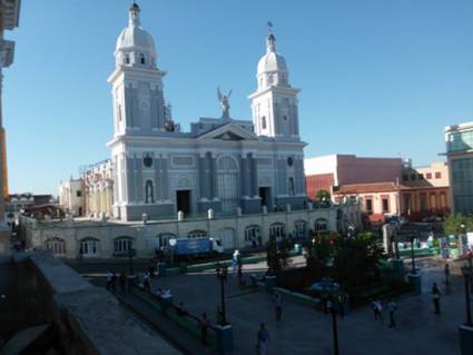 Santa Basílica Metropolitana Iglesia Catedral de Santiago de Cuba