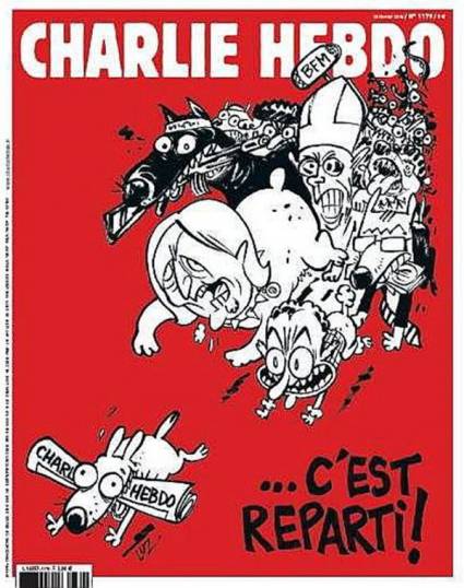 Semanario Charlie Hebdo 