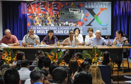 X Congreso en La Habana Vieja