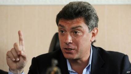 Líder opositor ruso Boris Nemzov