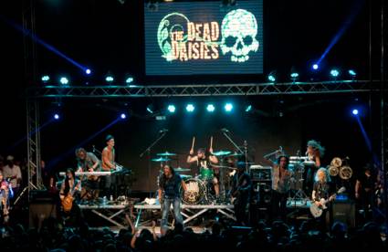 The Dead Daisies estremeció La Tropical