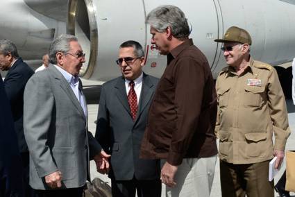 Regresó Raúl a Cuba