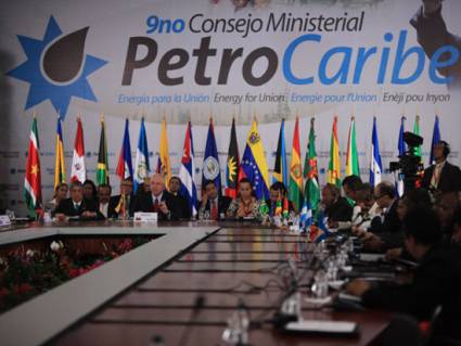 Noveno congreso Ministerial de Petrocaribe