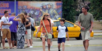 Crece llegada de visitantes internacionales a Cuba