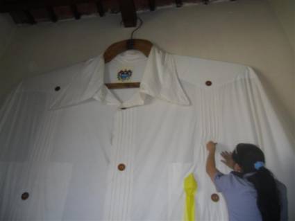 Guayabera como eterno tributo a los Cinco